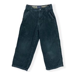 The Children's Place Black Corduroy Pants Size 5